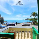 Апартаменты Welcome Riviera - Al Castello-vista Mare -romantico E A 20 Metri Dal Mare-toll Parking At 15 Euro Per Day To Be Booked In Advance -subject To Availability *