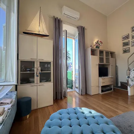 Welcome Riviera - Al Castello-vista Mare -romantico E A 20 Metri Dal Mare-toll Parking At 20 Euro Per Day To Be Booked In Advance -subject To Availability Рапалло