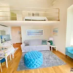 Welcome Riviera - Al Castello-vista Mare -romantico E A 20 Metri Dal Mare-toll Parking At 20 Euro Per Day To Be Booked In Advance -subject To Availability Apartamento