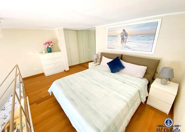 Welcome Riviera - Al Castello-vista Mare -romantico E A 20 Metri Dal Mare-toll Parking At 15 Euro Per Day To Be Booked In Advance -subject To Availability * ראפאלו