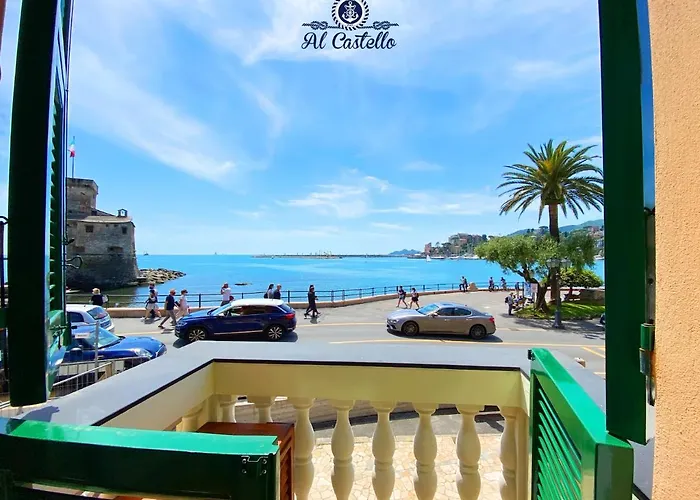 דירה Welcome Riviera - Al Castello-vista Mare -romantico E A 20 Metri Dal Mare-toll Parking At 15 Euro Per Day To Be Booked In Advance -subject To Availability *