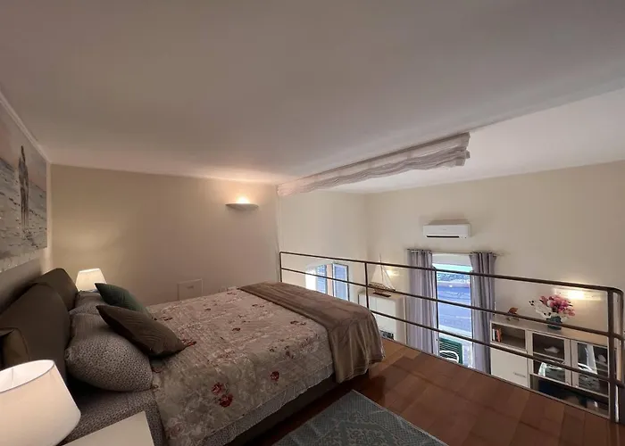 דירה Welcome Riviera - Al Castello-vista Mare -romantico E A 20 Metri Dal Mare-toll Parking At 15 Euro Per Day To Be Booked In Advance -subject To Availability