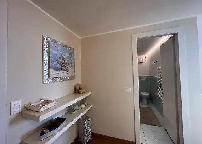 דירה Welcome Riviera - Al Castello-vista Mare -romantico E A 20 Metri Dal Mare-toll Parking At 15 Euro Per Day To Be Booked In Advance -subject To Availability *