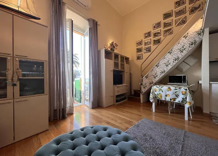 Welcome Riviera - Al Castello-vista Mare -romantico E A 20 Metri Dal Mare-toll Parking At 15 Euro Per Day To Be Booked In Advance -subject To Availability * ראפאלו